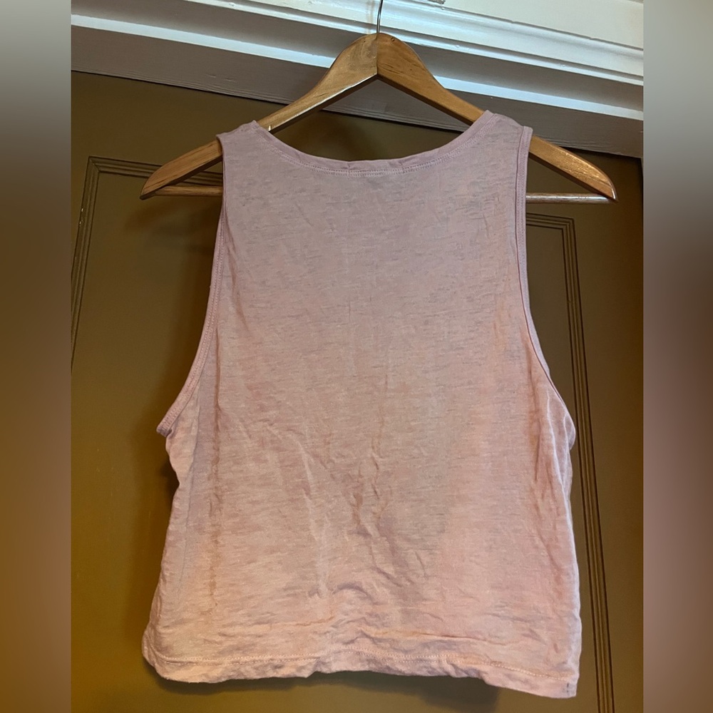 Zobha Light Pink Tank Top